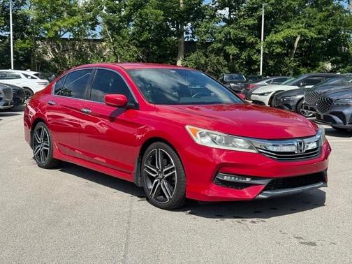 2017 Honda Accord Sport