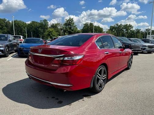 2017 Honda Accord Sport