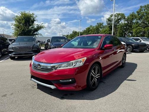 2017 Honda Accord Sport