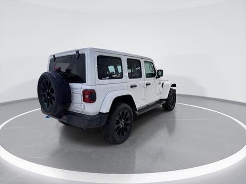 2022 Jeep Wrangler Unlimited 4xe Sahara
