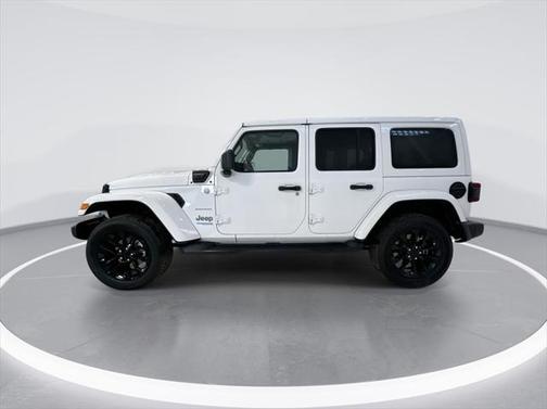 2022 Jeep Wrangler Unlimited 4xe Sahara