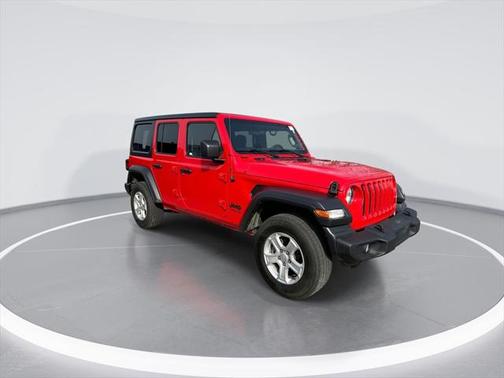 2022 Jeep Wrangler Unlimited Sport
