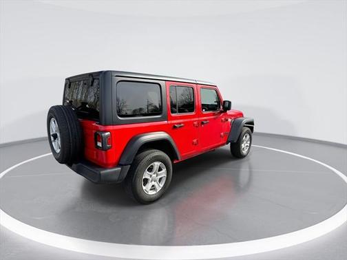 2022 Jeep Wrangler Unlimited Sport