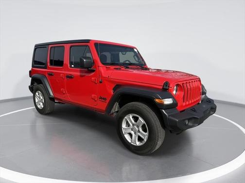 2022 Jeep Wrangler Unlimited Sport