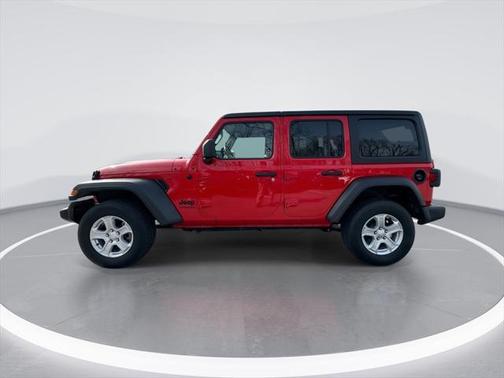 2022 Jeep Wrangler Unlimited Sport