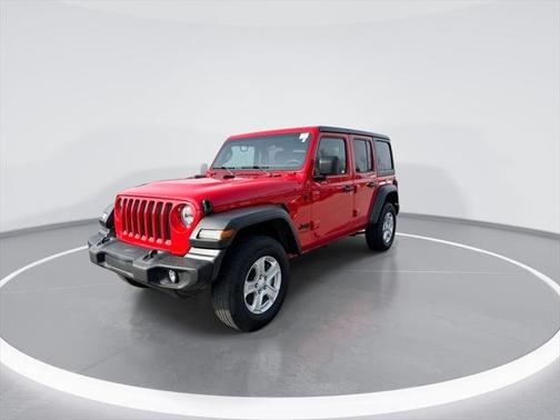 2022 Jeep Wrangler Unlimited Sport