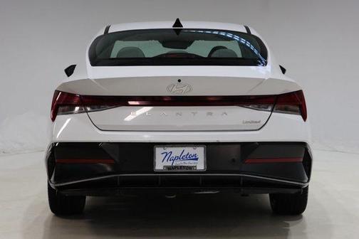 White 2024 Hyundai ELANTRA Limited