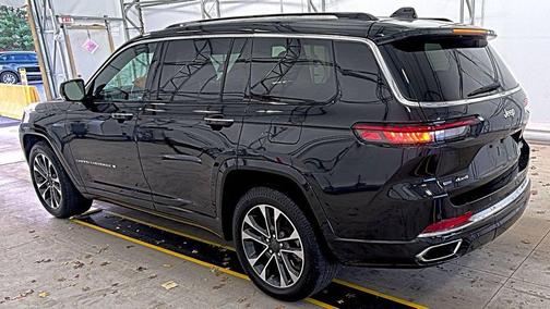 2022 Jeep Grand Cherokee L Overland