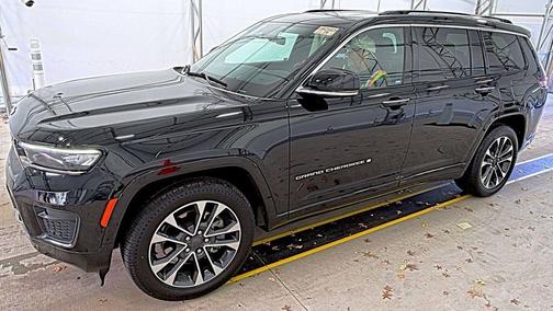 2022 Jeep Grand Cherokee L Overland