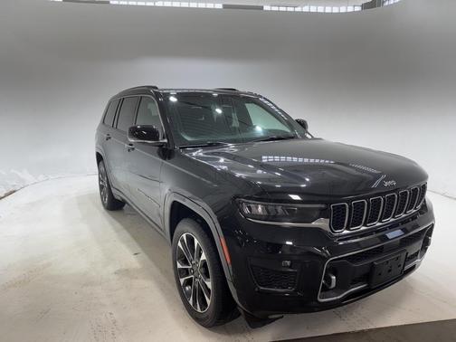 2022 Jeep Grand Cherokee L Overland