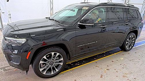 2022 Jeep Grand Cherokee L Overland