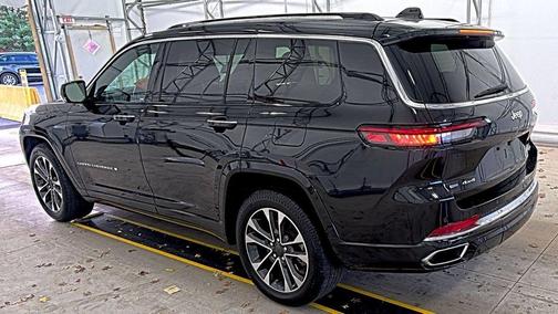 2022 Jeep Grand Cherokee L Overland