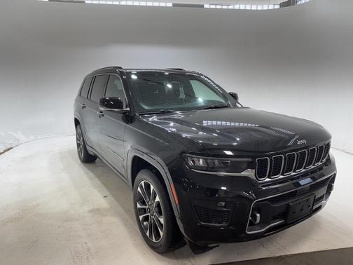 2022 Jeep Grand Cherokee L Overland