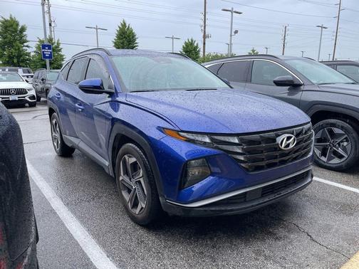Intense Blue 2024 Hyundai TUCSON SEL