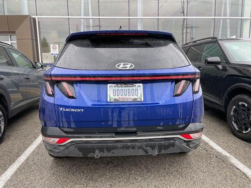 Intense Blue 2024 Hyundai TUCSON SEL