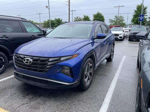 Intense Blue 2024 Hyundai TUCSON SEL