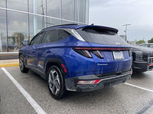 Intense Blue 2024 Hyundai TUCSON SEL