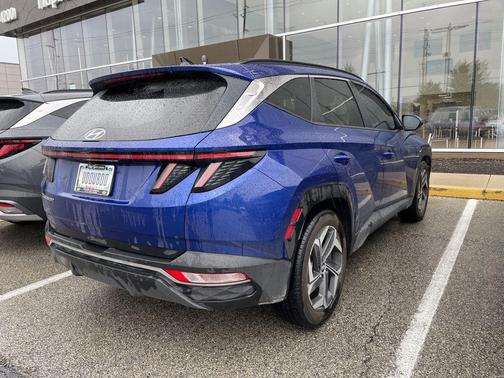 Intense Blue 2024 Hyundai TUCSON SEL