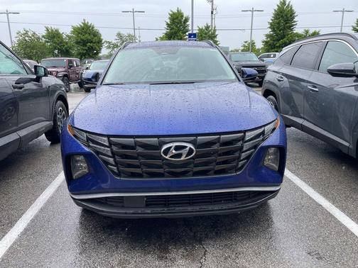 Intense Blue 2024 Hyundai TUCSON SEL