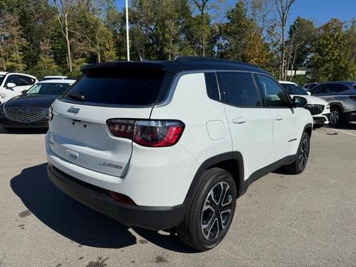 2022 Jeep Compass Limited