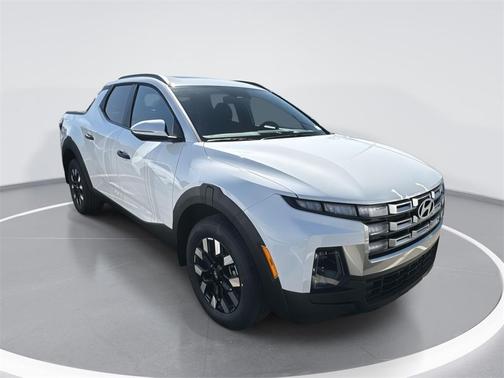 2025 Hyundai SANTA CRUZ SEL Activity