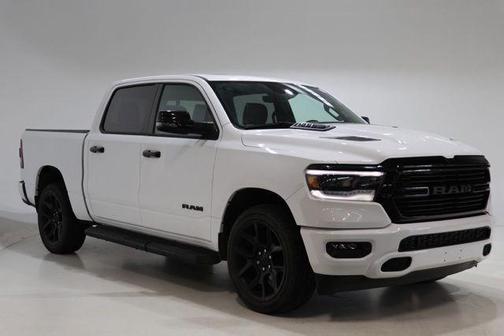 Bright White Clearcoat 2023 RAM 1500 Laramie