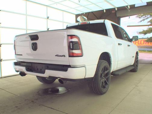 Bright White Clearcoat 2023 RAM 1500 Laramie