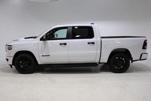 Bright White Clearcoat 2023 RAM 1500 Laramie