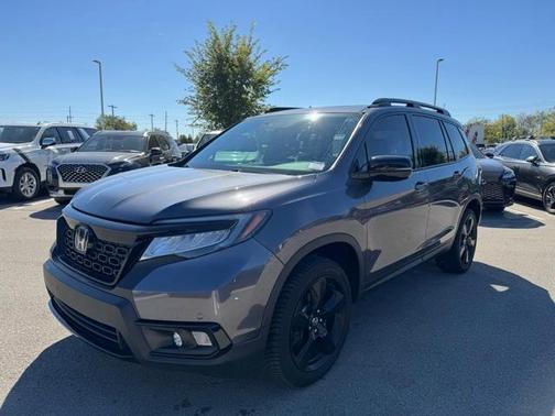 2019 Honda Passport Elite