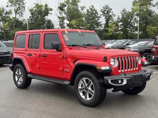 2022 Jeep Wrangler Unlimited Sahara
