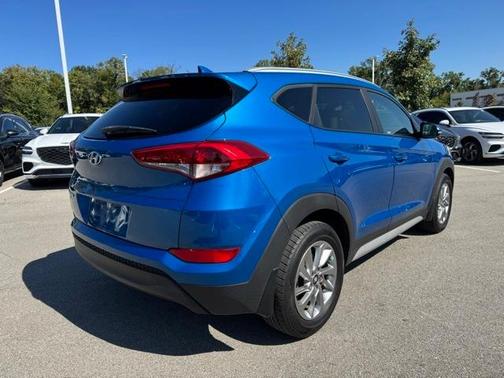 2018 Hyundai TUCSON SEL Plus