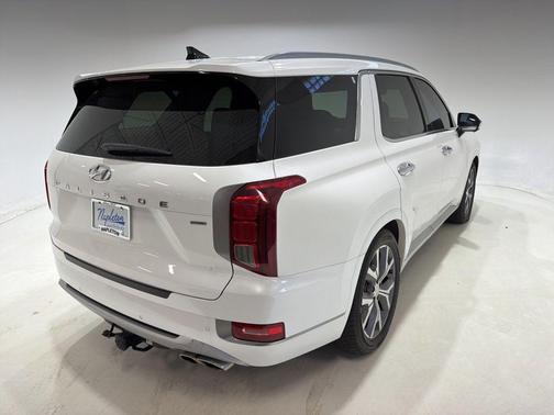 Hyper White 2021 Hyundai PALISADE Limited