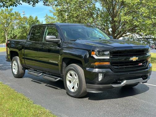 2017 Chevrolet Silverado 1500 2LT