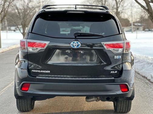 2015 Toyota Highlander Hybrid Base