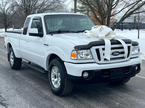 2010 Ford Ranger Sport