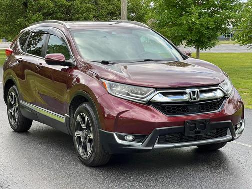 Burgundy 2019 Honda CR-V Touring