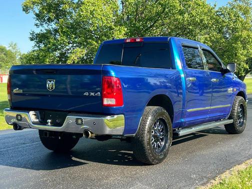 Blue 2016 RAM 1500 Big Horn