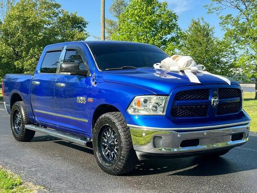 Blue 2016 RAM 1500 Big Horn