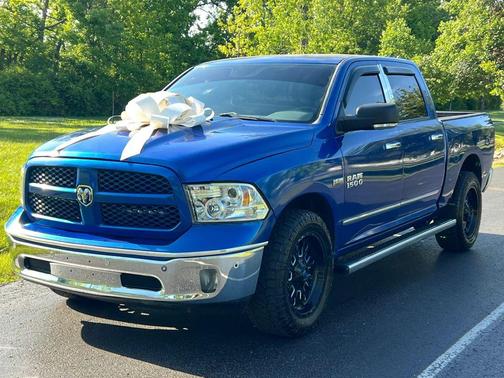 Blue 2016 RAM 1500 Big Horn