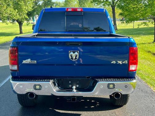 Blue 2016 RAM 1500 Big Horn