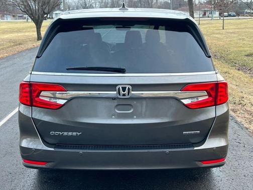 2018 Honda Odyssey Touring