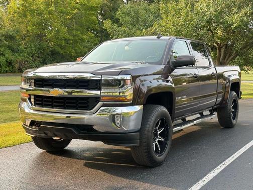 2016 Chevrolet Silverado 1500 1LT