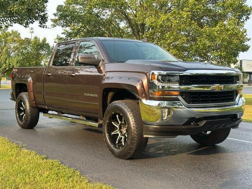 2016 Chevrolet Silverado 1500 1LT