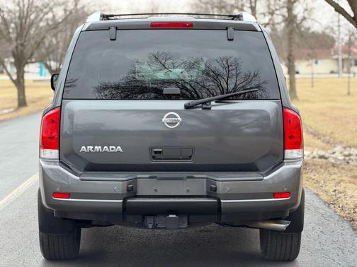2012 Nissan Armada Platinum