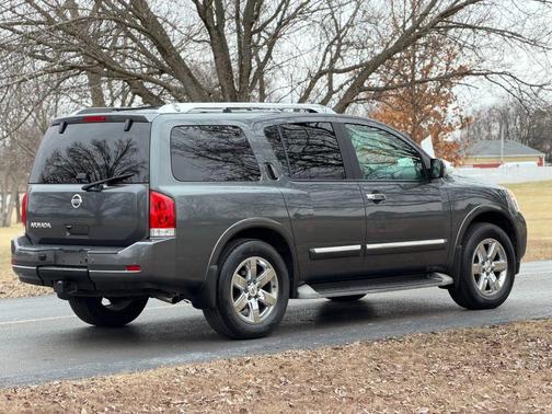 2012 Nissan Armada Platinum