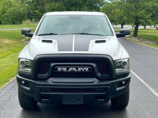 White 2019 RAM 1500 SLT