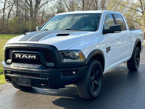 White 2019 RAM 1500 SLT