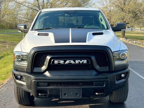 White 2019 RAM 1500 SLT