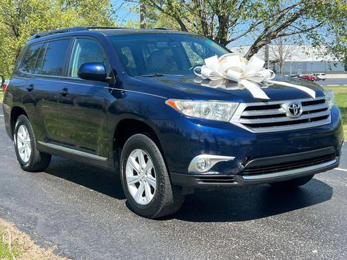 2012 Toyota Highlander SE