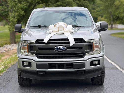 Silver 2020 Ford F-150 XLT